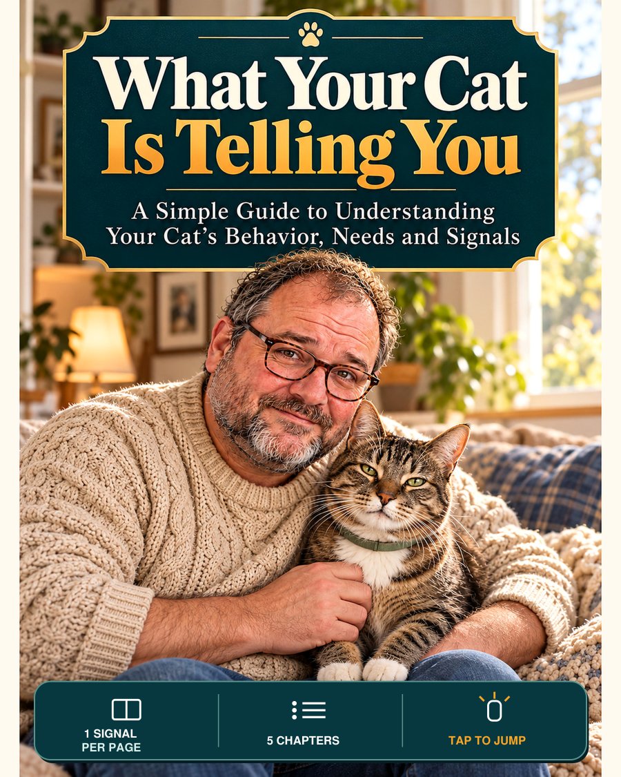 Cover of What Your Cat Is Telling You